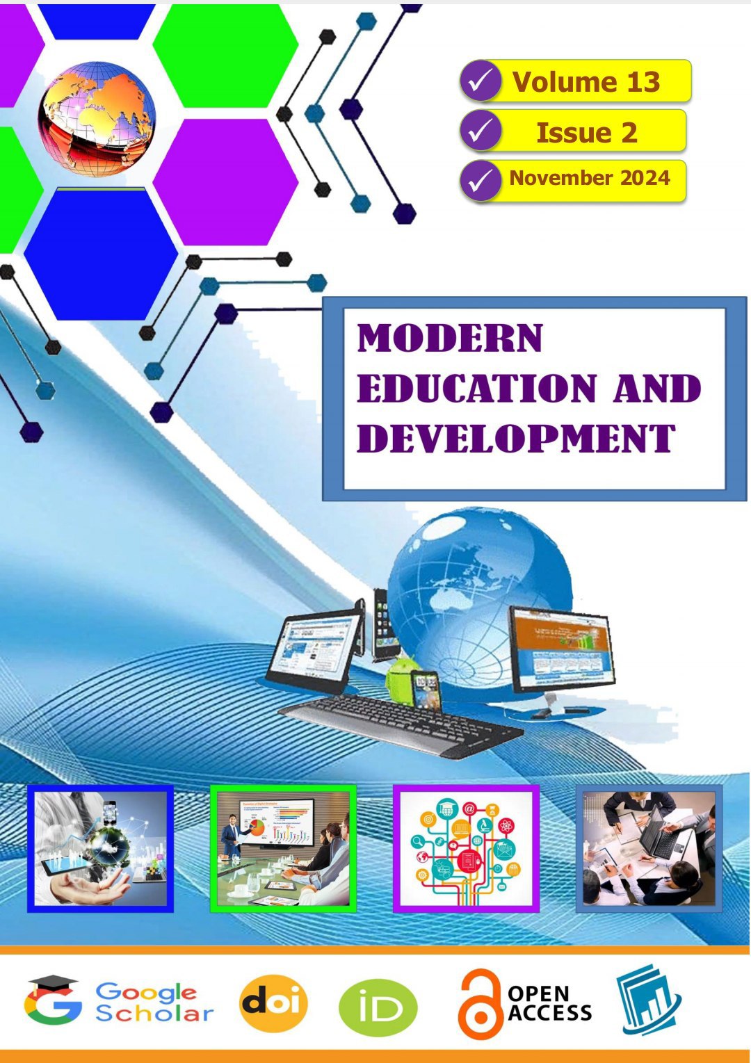 					View Vol. 13 No. 2 (2024): Modern education and development
				